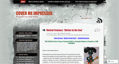 Desktop Screenshot of covermeimpressed.com